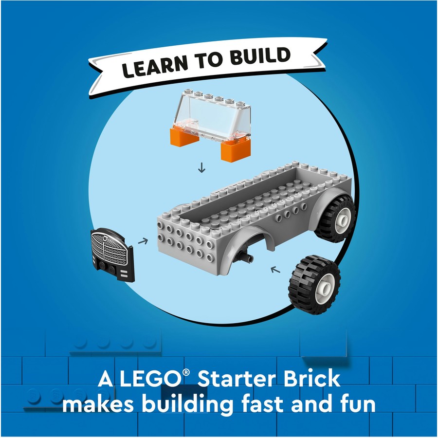 LEGO City Tow Truck and Sports Car Repair Toy Playset 60435