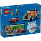 LEGO City Tow Truck and Sports Car Repair Toy Playset 60435