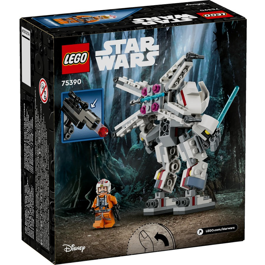 LEGO Star Wars Luke Skywalker X-Wing Mech Set 75390