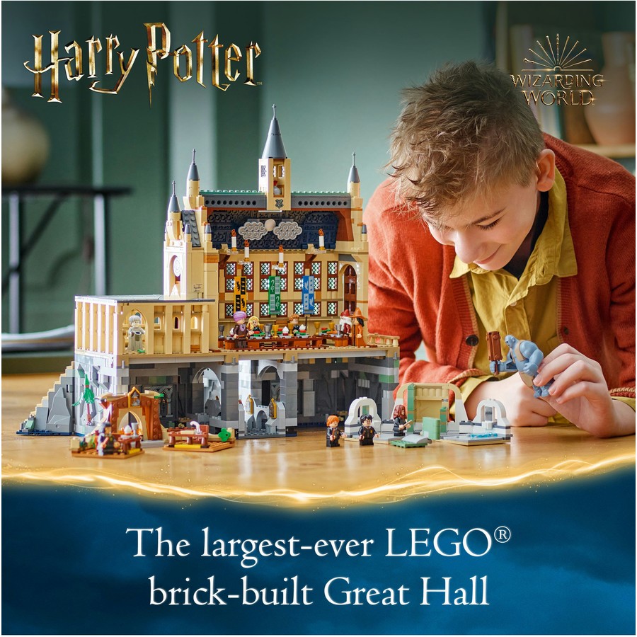 LEGO Harry Potter Hogwarts Castle: The Great Hall 76435