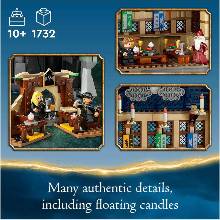 LEGO Harry Potter Hogwarts Castle: The Great Hall 76435