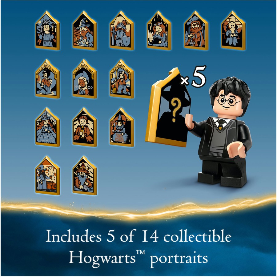 LEGO Harry Potter Hogwarts Castle: The Great Hall 76435