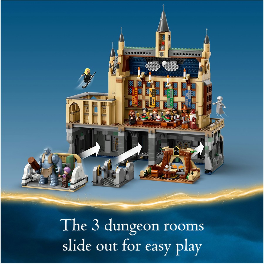 LEGO Harry Potter Hogwarts Castle: The Great Hall 76435
