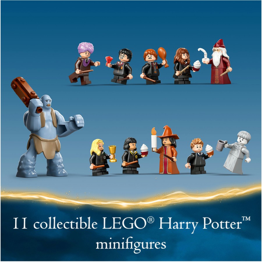 LEGO Harry Potter Hogwarts Castle: The Great Hall 76435