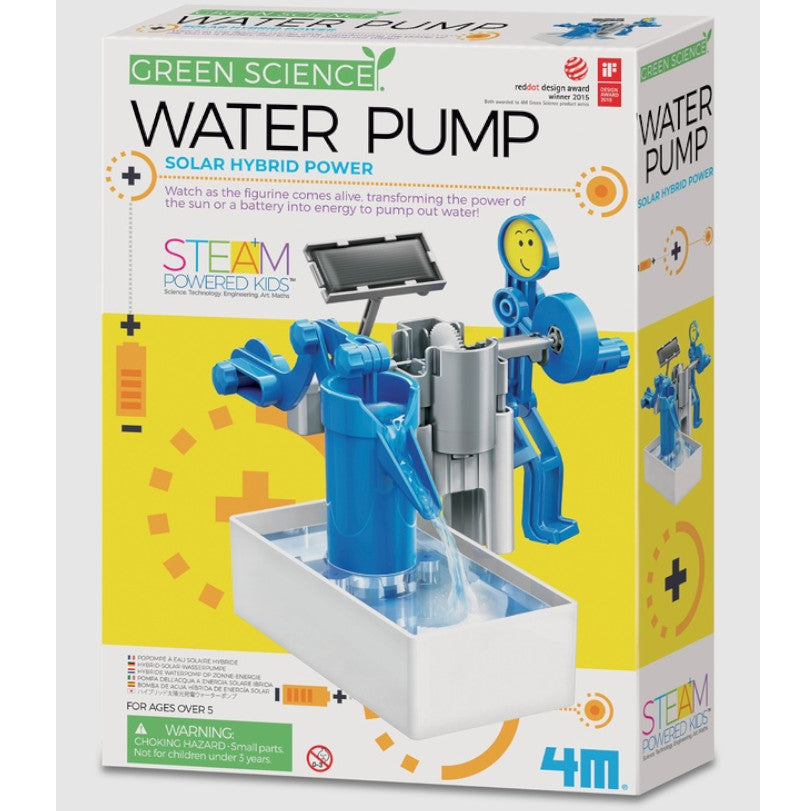 4M Green Science Water Pump