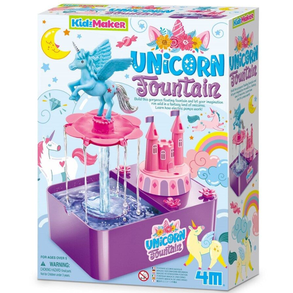 4M Kidzmaker Unicorn Fountain