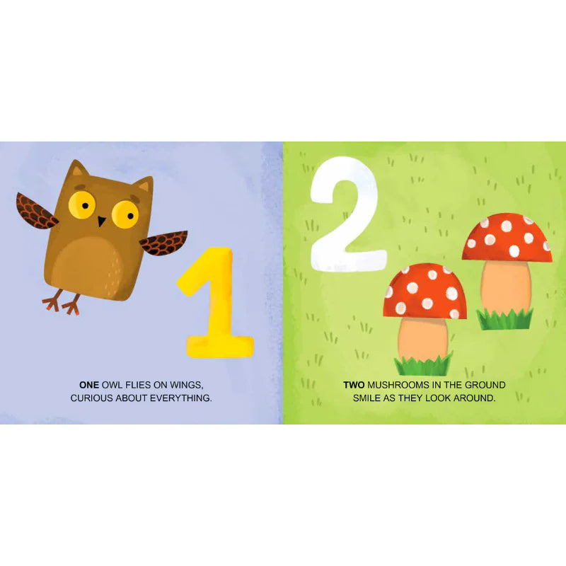 Sassi My First Numbers STEAM Puzzle & Book Set