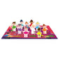 Sassi Puzzle and Book Set - Learn Colours | Ballerina