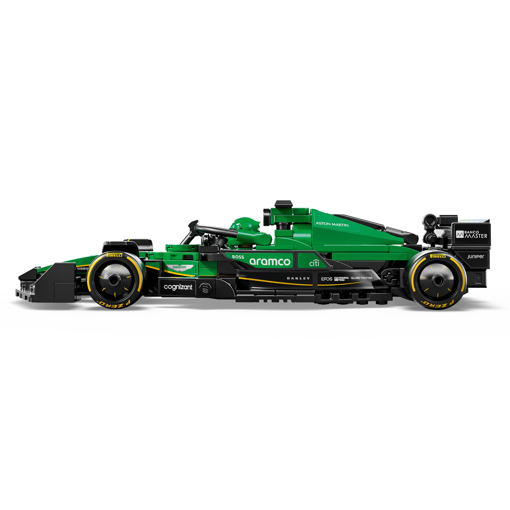 LEGO Speed Champions Aston Martin Aramco F1 AMR24 Race Car 77245