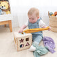 Living Textiles – 4-in-1 Sensory Learning Cube