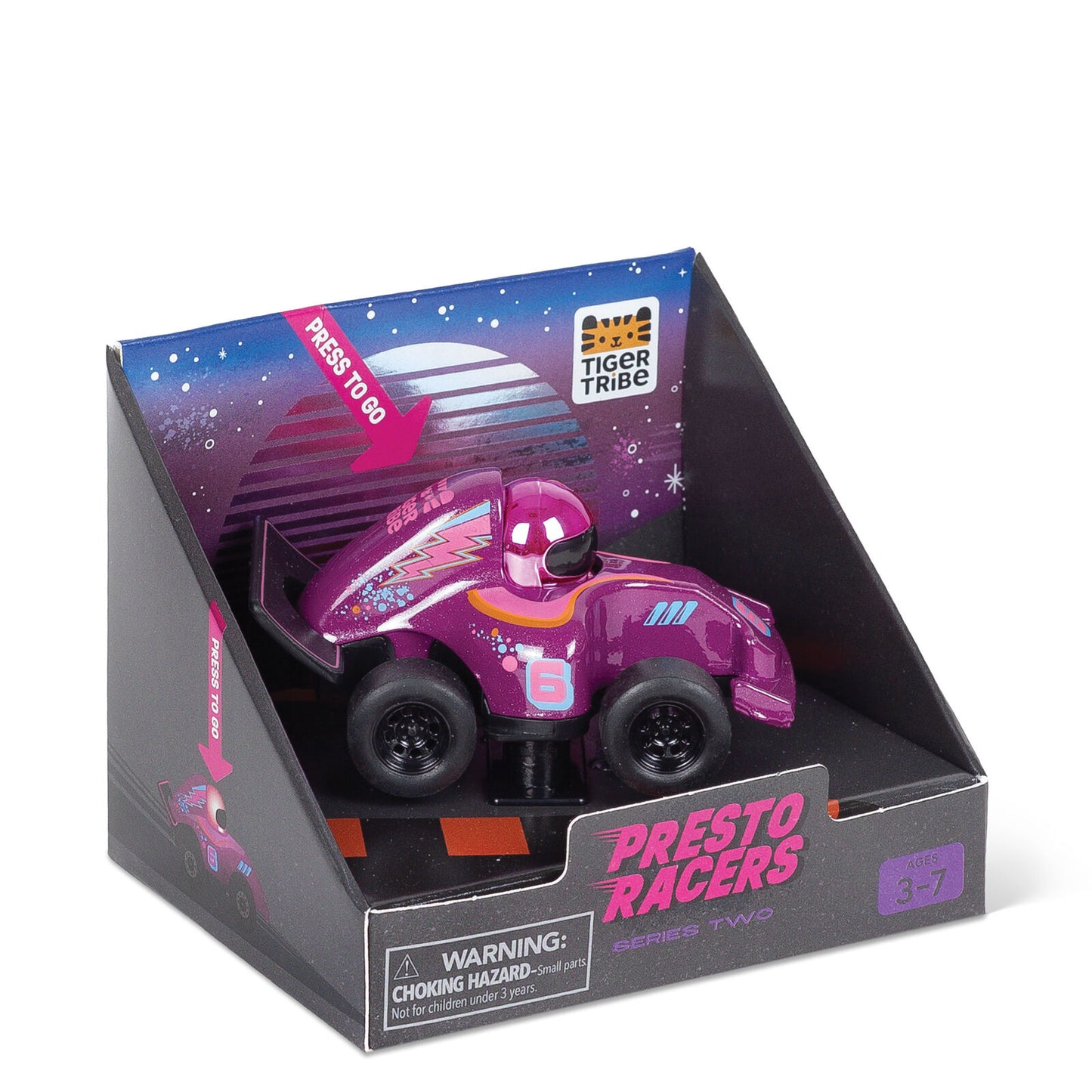 Tiger Tribe - Presto Racers