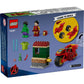 LEGO Super Heroes Marvel Iron Man with Bike and The Hulk 76287