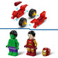 LEGO Super Heroes Marvel Iron Man with Bike and The Hulk 76287