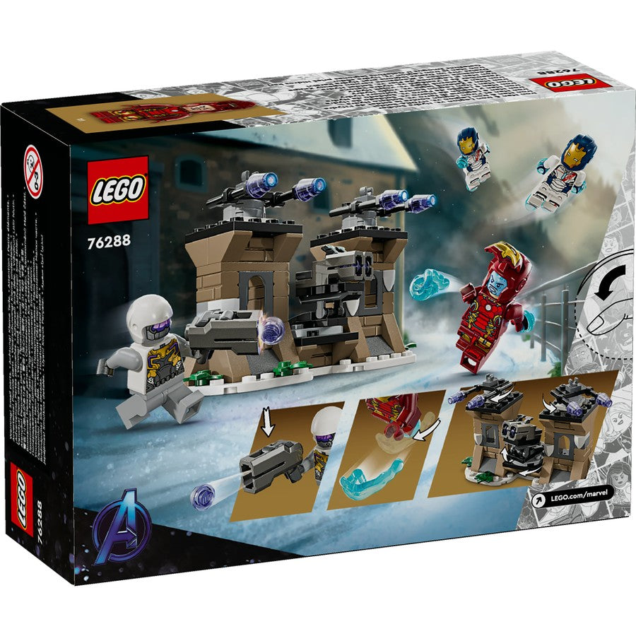 LEGO Super Heroes Marvel Iron Man & Iron Legion vs. Hydra Soldier 76288