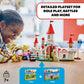 LEGO Super Mario Battle with Roy at Peach's Castle 71435