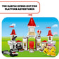 LEGO Super Mario Battle with Roy at Peach's Castle 71435