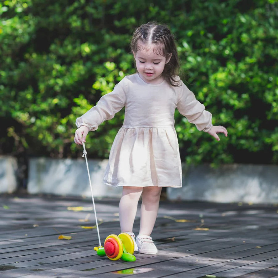 Plan Toys - Pull Along Snail
