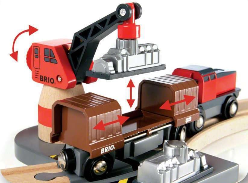 BRIO Cargo Harbour Set