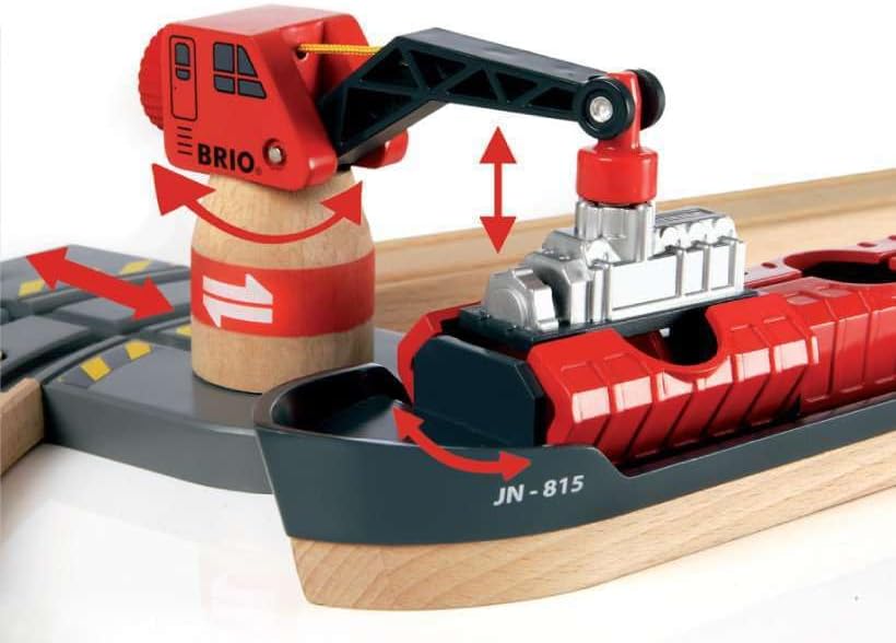 BRIO Deluxe Railway Set 87 Pieces