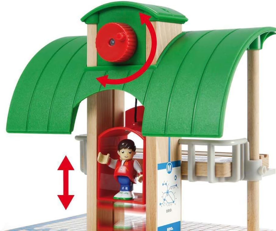 BRIO Deluxe Railway Set 87 Pieces