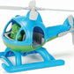 Green Toys - Blue Helicopter