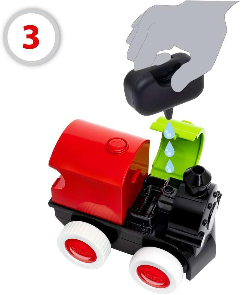 BRIO - Steam & Go Train