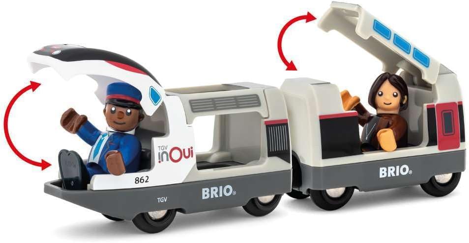 BRIO - Trains of the World | TVG High Speed Train