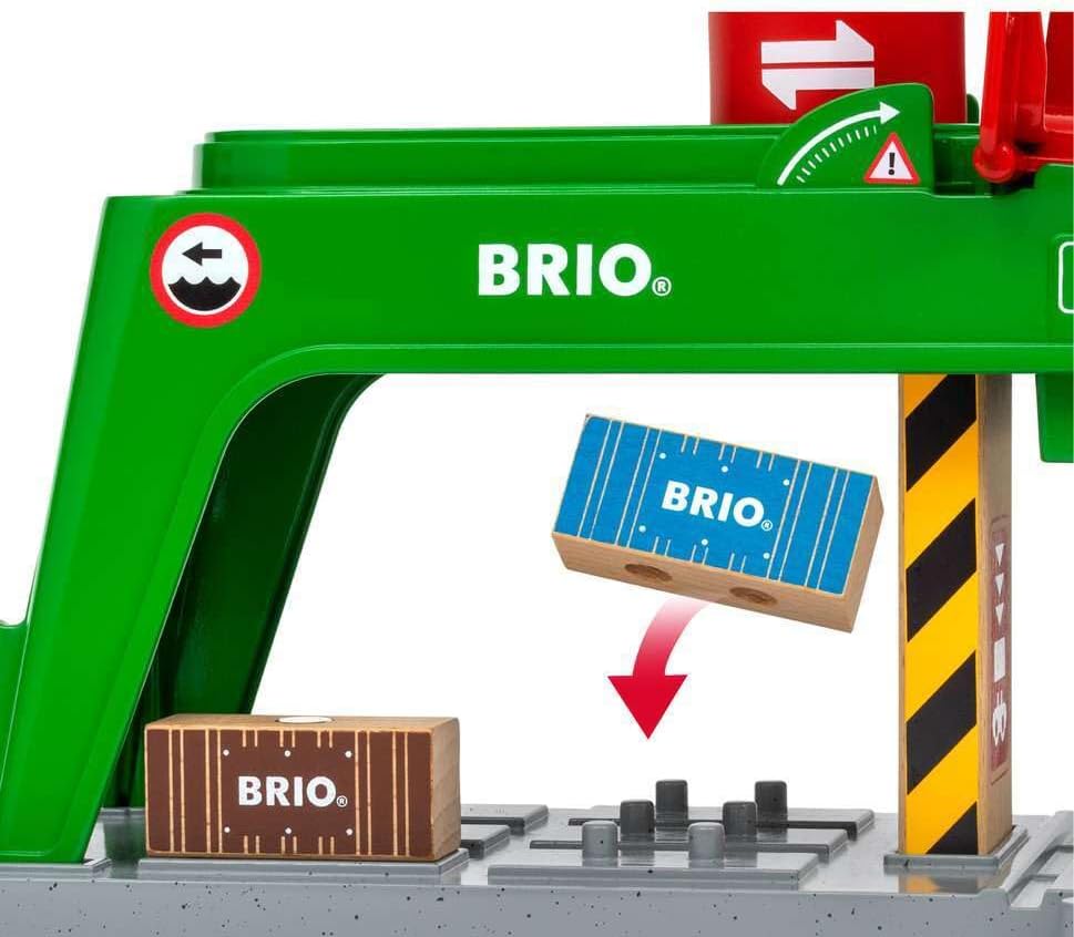 BRIO - Container Crane