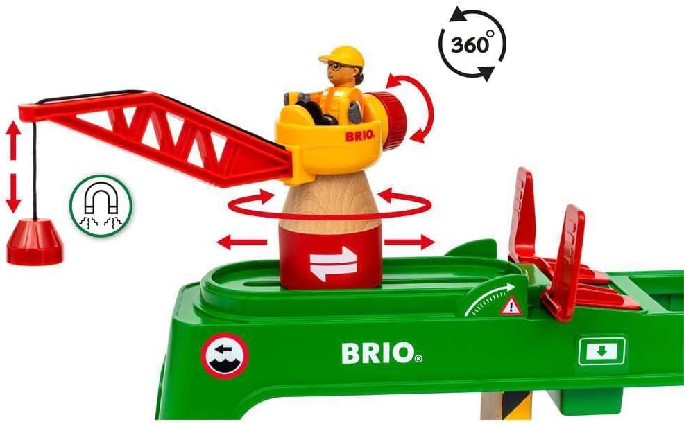 BRIO - Container Crane