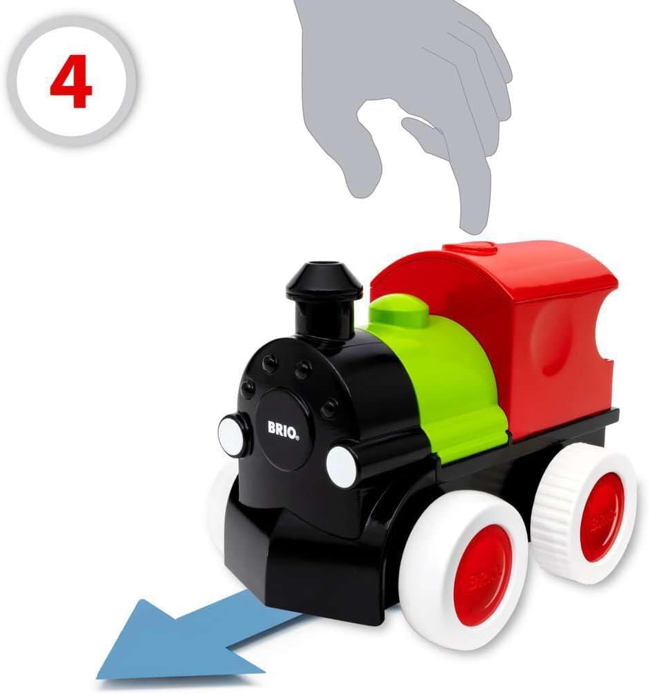 BRIO - Steam & Go Train