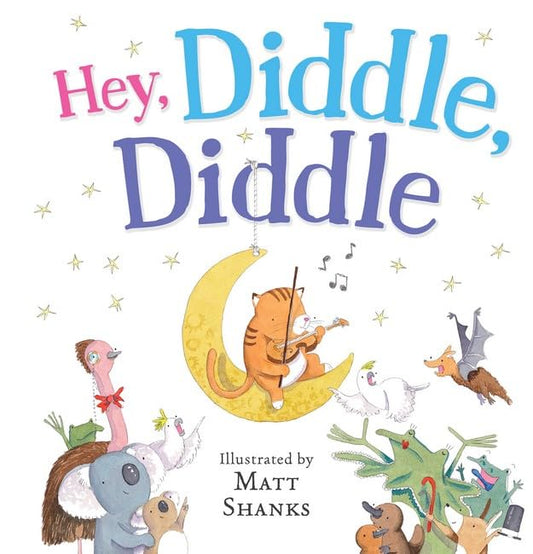Hey Diddle Diddle Book