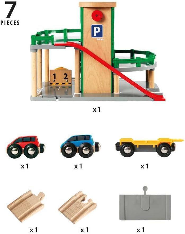 BRIO Parking Garage – K and K Creative Toys