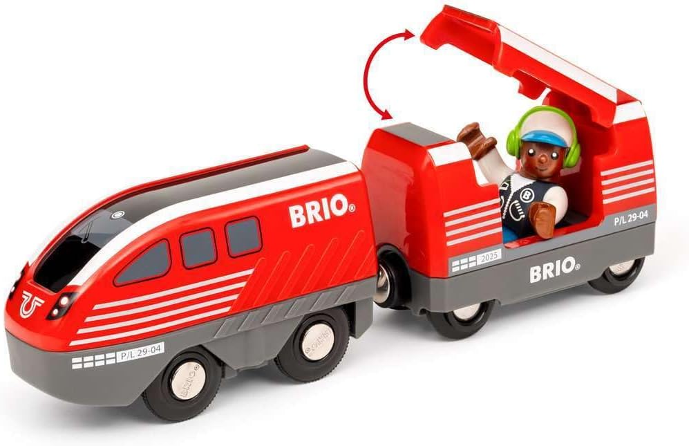 BRIO - Pullback Train Set