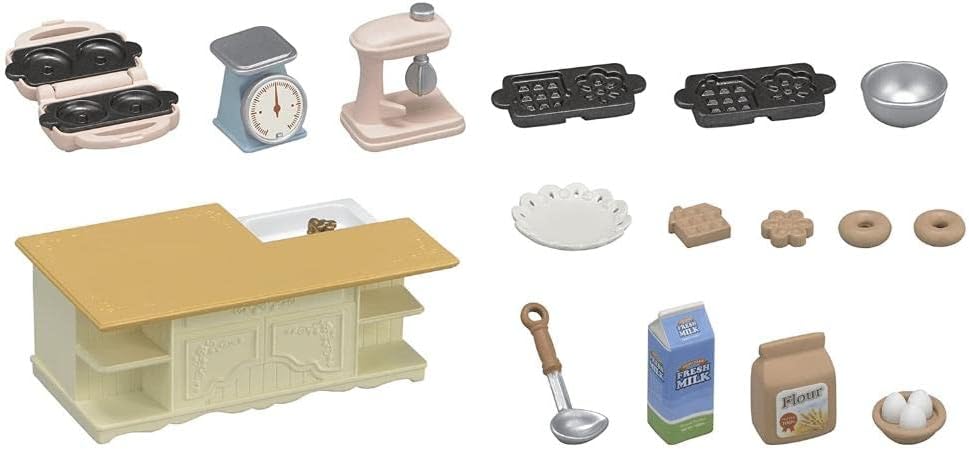 Sylvanian Families - Kitchen Island