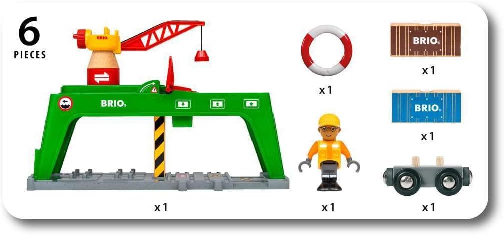 BRIO - Container Crane