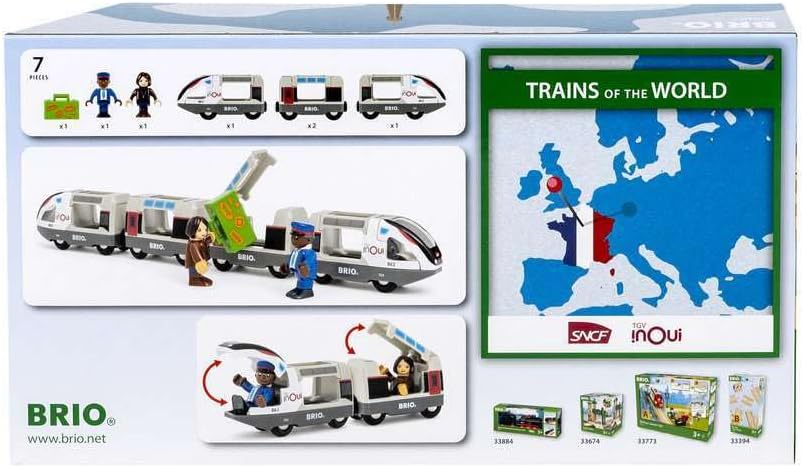 BRIO - Trains of the World | TVG High Speed Train