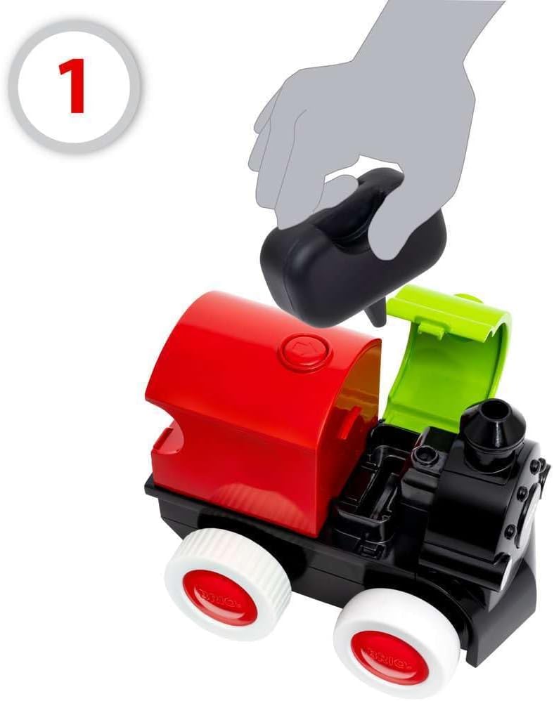 BRIO - Steam & Go Train