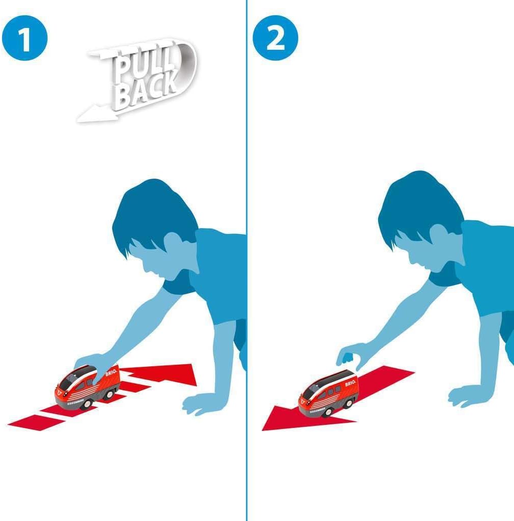BRIO - Pullback Train Set