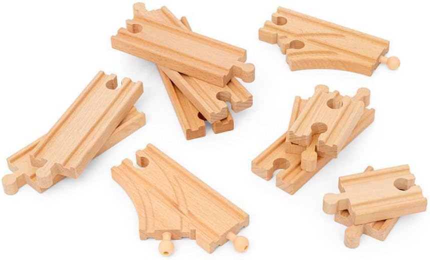 BRIO Starter Track Pack - 12 Pieces
