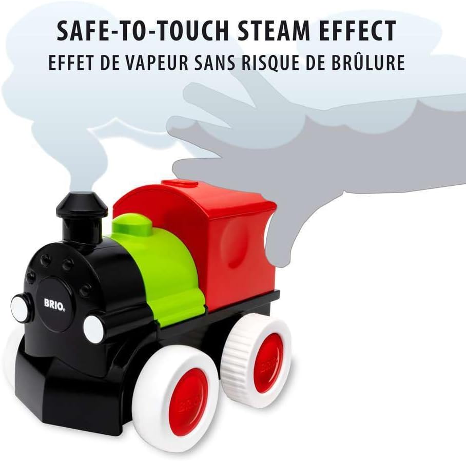 BRIO - Steam & Go Train
