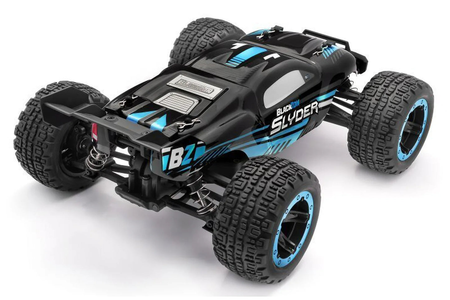 Blackzon Slyder MT 1/16 4WD Electric Remote Control Stadium Truck - Blue 540105