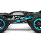 Blackzon Slyder MT 1/16 4WD Electric Remote Control Stadium Truck - Blue 540105