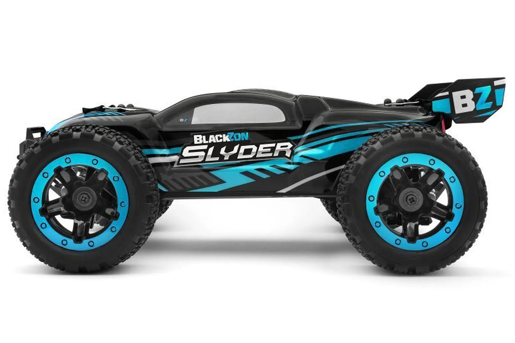Blackzon Slyder MT 1/16 4WD Electric Remote Control Stadium Truck - Blue 540105