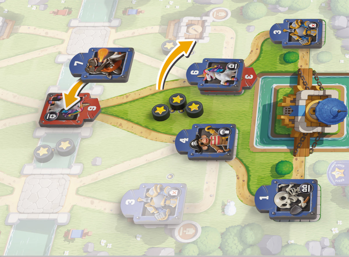 Toy Battle Game