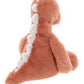 Stevie Stegosaurus - Marmalade Orange