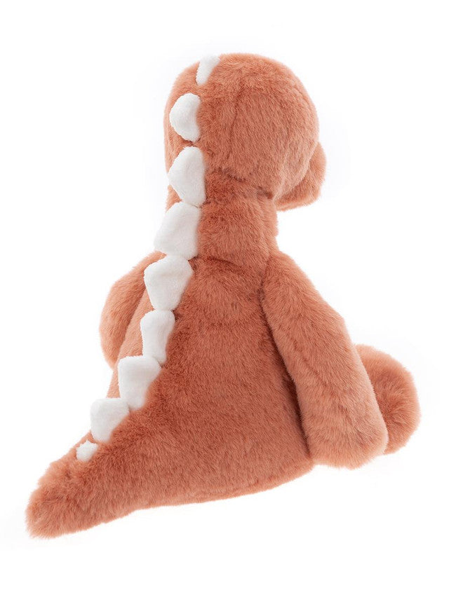 Stevie Stegosaurus - Marmalade Orange