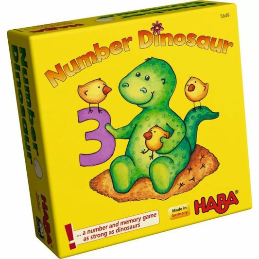 Haba Number Dinosaur Game