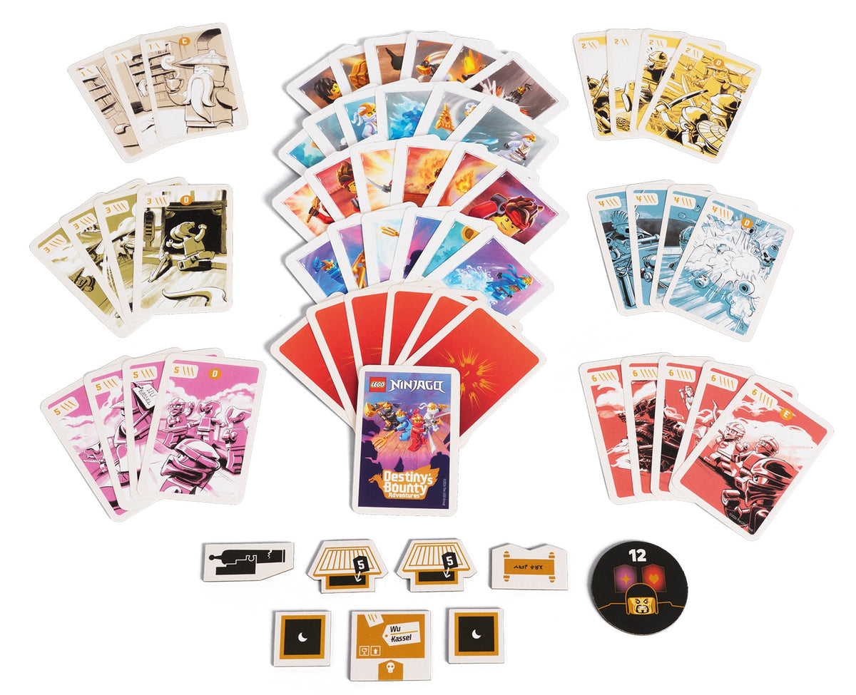 LEGO Ninjago Destiny's Bounty Adventures Board Game