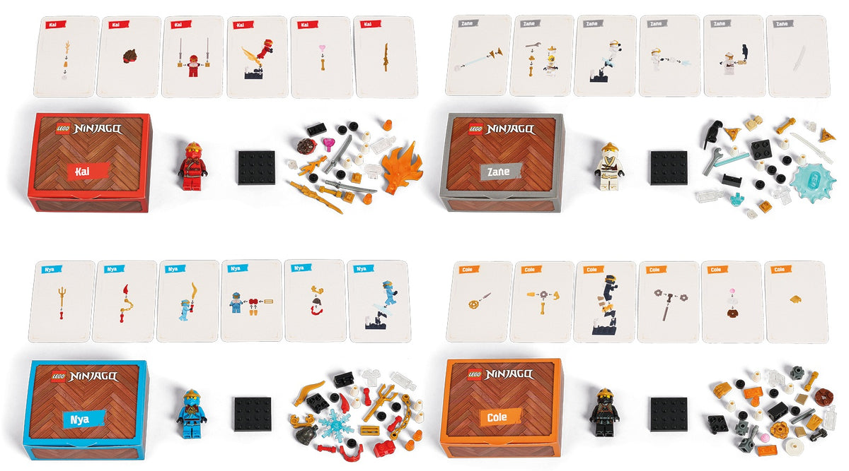 LEGO Ninjago Destiny's Bounty Adventures Board Game