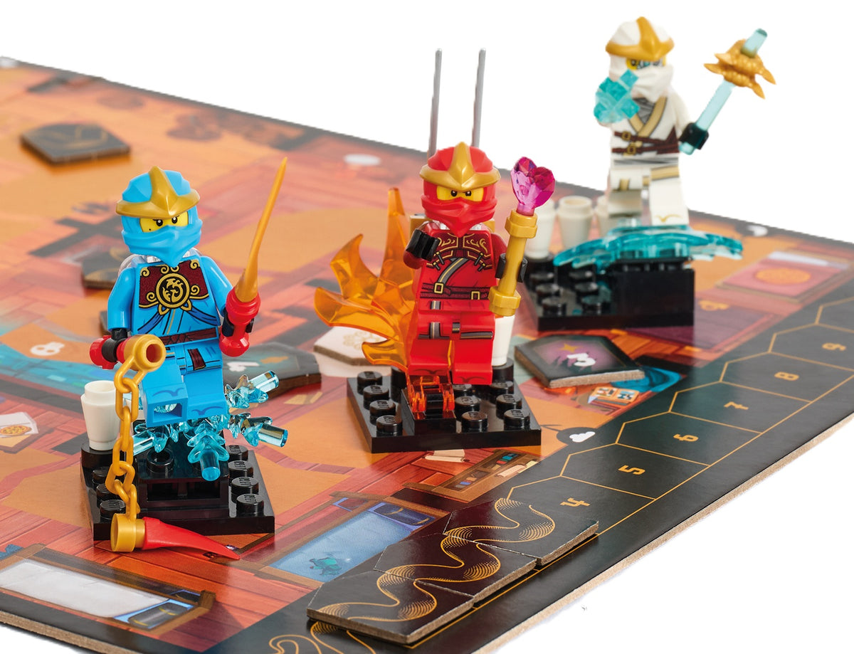 LEGO Ninjago Destiny's Bounty Adventures Board Game